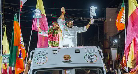 அண்ணாமலை உட்பட 700 பேர் மீது தேர்தல் விதிமீறல் வழக்கு பதிவு