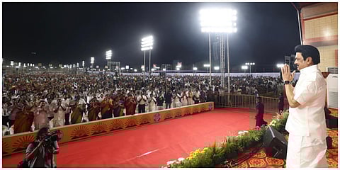 மு.க.ஸ்டாலின் இதுவரை 1,930 கி.மீ பிரச்சார பயணம், 2 கோடி மக்களுடன் சந்திப்பு: திமுக தகவல்