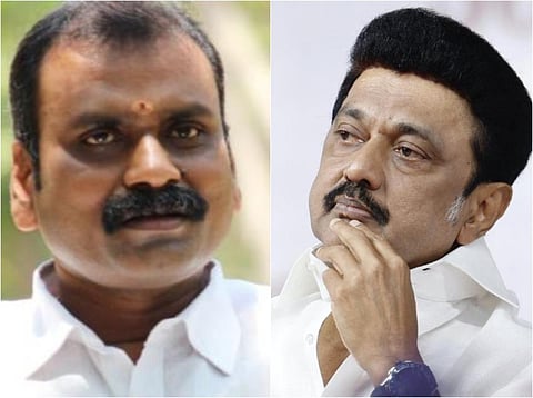 “பாஜக வெளியிட்ட ஆதாரங்களால் பயத்தின் பிடியில் முதல்வர் ஸ்டாலின்” - எல்.முருகன் @ கச்சத்தீவு