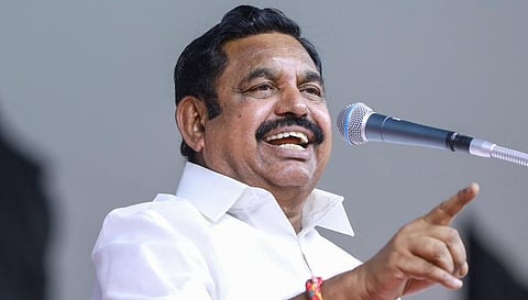 ராணிப்பேட்டையில் நடந்த பிரச்சாரப் பொதுக் கூட்டத்தில் இபிஎஸ்