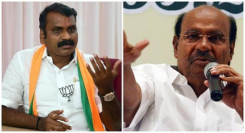 கச்சத்தீவை தாரைவார்த்தது காங்கிரஸ், திமுகவின் சுயநலம்: ராமதாஸ், எல்.முருகன், இந்து முன்னணி குற்றச்சாட்டு