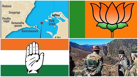 பாஜக ‘கச்சத்தீவு’, காங்கிரஸ் ‘சீன ஆக்கிரமிப்பு’ - மோதலின் பின்னணி என்ன?