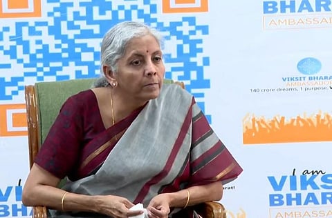 நிர்மலா சீதாராமன்