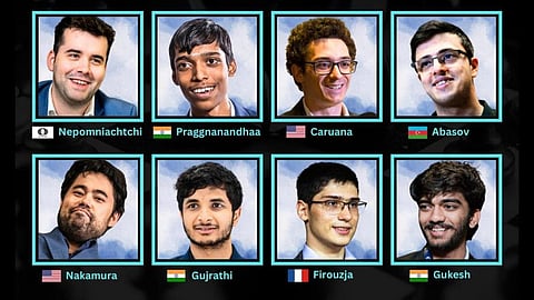 கேண்டிடேட்ஸ் செஸ் தொடர் போட்டியாளர்கள்