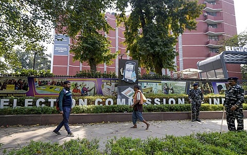 சிறப்பு தேர்தல் பார்வையாளர்கள் நியமனம்