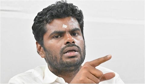 “முதல்வர் மு.க.ஸ்டாலினால் தமிழகத்தில் ரோடு ஷோ நடத்த முடியுமா?” - அண்ணாமலை சவால்