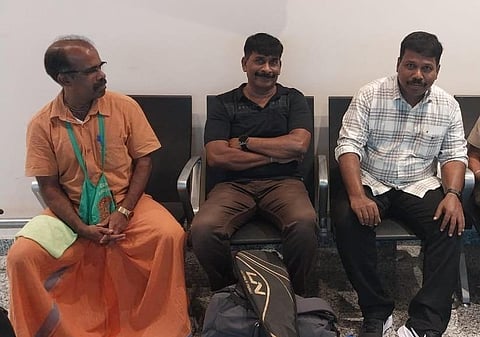 முருகன், ஜெயக்குமார், ராபர்ட் பயஸ் இலங்கைக்கு அனுப்பி வைப்பு