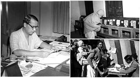 முதல் மக்களவைத் தேர்தலில் சின்னங்கள் ‘உருவான’ வரலாறு தெரியுமா? | எலெக்ஷன் ஃப்ளாஷ்பேக்