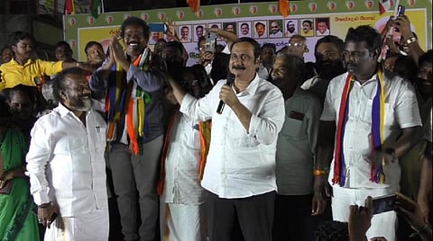 ''எனது மைத்துனர் டெபாசிட் இழக்க வேண்டும்” - திட்டக்குடியில் அன்புமணி திட்டவட்டம்