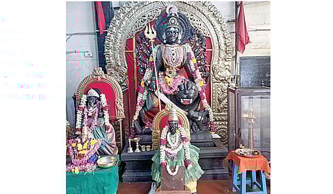 மடிப்பாக்கத்தில் உறையும் முச்சக்திகளின் சங்கமம்!