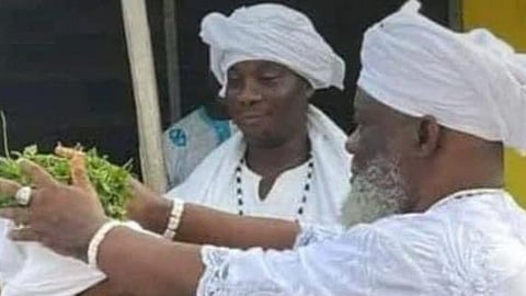 கானாவில் 12 வயது சிறுமியை திருமணம் செய்த 63 வயது மத போதகர்