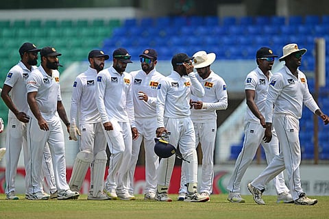 இலங்கை அணி வீரர்கள்