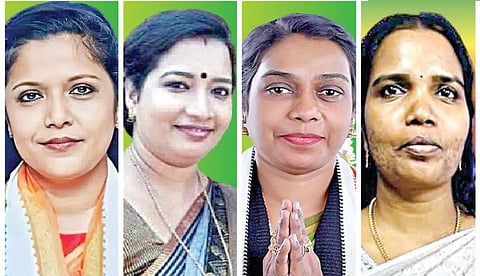 தாரகை கத்பர்ட், நந்தினி, ராணி, ஜெமினி