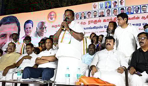 செல்வப்பெருந்தகை