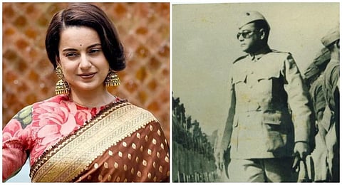 “இந்தியாவின் முதல் பிரதமர் நேதாஜி” - கங்கனாவின் கருத்தும், சமூக வலைதள விவாதமும்!