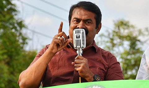 “பலமுறை தோல்வியடைந்தும் துவண்டு விடவில்லை” - சீமான்