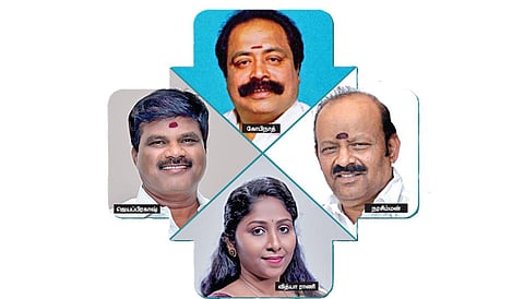 ‘ஸ்டார் தொகுதி’ கிருஷ்ணகிரி களம் எப்படி? - ஒரு பார்வை