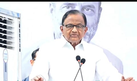 “காங்கிரஸ் ஆட்சிக்கு வந்தால் அடுத்த 10 ஆண்டுகளில் நாட்டின் ஏழ்மை ஒழிக்கப்படும்” - ப.சிதம்பரம்