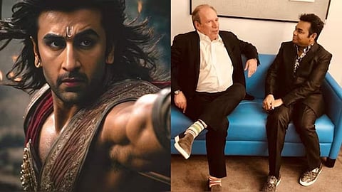 யஷ், ரன்பீர் கபூரின் ராமாயணக் கதை படத்தில் ரஹ்மான், ஹான்ஸ் ஸிம்மர்?!