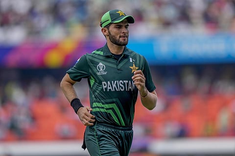 “என் பொறுமையை சோதிக்காதீர்கள்” - பாகிஸ்தான் வீரர் ஷாஹீன் அஃப்ரிடி