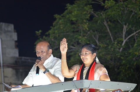 “பிரதமர் மோடி நடிகரை போல் வலம் வருகிறார்” - வாகை சந்திரசேகர் பேச்சு @ சிவகாசி