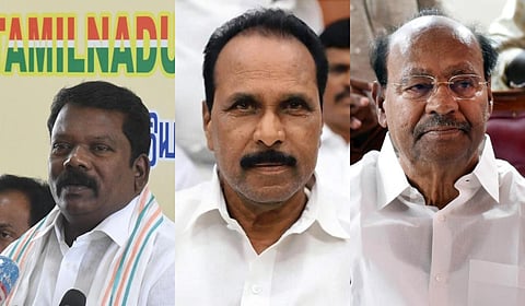 அரசியல் கட்சித் தலைவர்கள் இரங்கல்