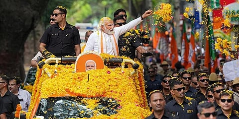 பிரதமர் ‘ரோடு ஷோ’ | ஏப். 29 வரை சென்னையில் டிரோன்கள் பறக்கத் தடை: காவல்துறை உத்தரவு