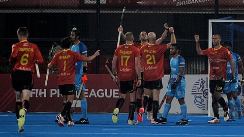 ஹாக்கி டெஸ்ட்: ஆஸ்திரேலியாவிடம் இந்தியா தோல்வி