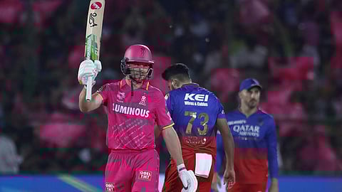 ‘பவர்பிளே ஓவர்களை ஜாஸ் பட்லர் சரியாக பயன்படுத்தினார்’ - சஞ்சு சாம்சன் புகழாரம்