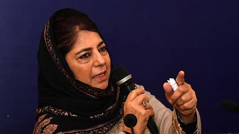 அனந்த்நாக் - ரஜோரியில் மெகபூபா முப்தி போட்டி