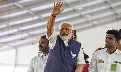 பிரதமர் மோடி ‘ரோடு ஷோ’ - சென்னை தி.நகரில் செவ்வாய்க்கிழமை போக்குவரத்து மாற்றம்