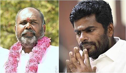 ஆர்பி.உதயகுமார் | அண்ணாமலை