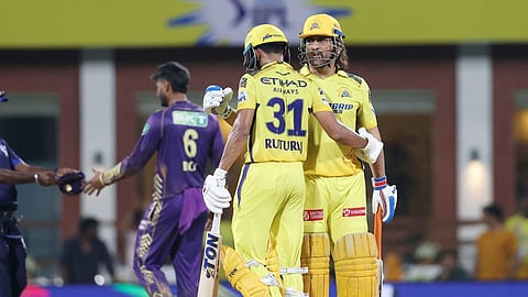 ருதுராஜ் அதிரடி: கொல்கத்தாவை வீழ்த்தியது சென்னை சூப்பர் கிங்ஸ்! @ ஐபிஎல்