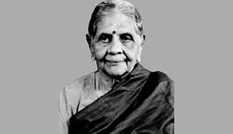 நாமக்கல் கவிஞரின் மூத்த மகள் ராஜலட்சுமி மறைவு: முதல்வர் ஸ்டாலின் இரங்கல்