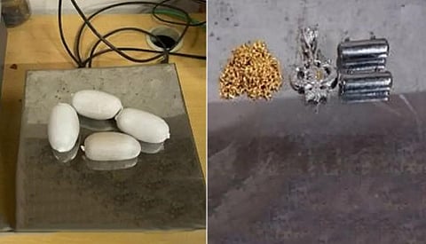 மும்பை விமான நிலையத்தில் ரூ.4.81 கோடி தங்கத்தை கடத்திய 6 பேர் கைது: 8 கிலோ தங்கம் பறிமுதல்