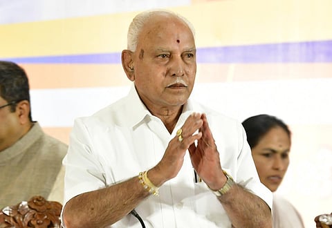 மத்திய அமைச்சருக்கு எதிராக களமிறங்கிய மடாதிபதி: எடியூரப்பா மூலம் பாஜக தூது