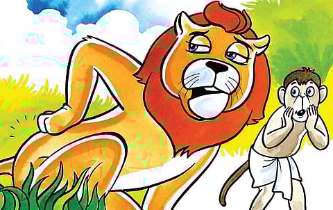 கதை: ஊருக்குள் புகுந்த விலங்குகள்!