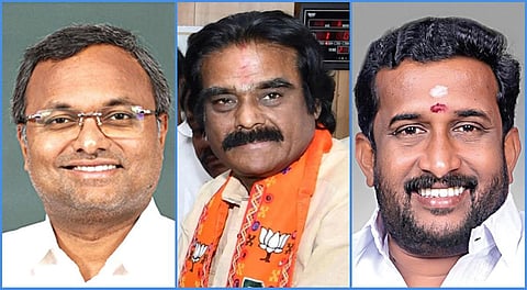 கார்த்திசிதம்பரம், தேவநாதன், சேவியர்தாஸ்,