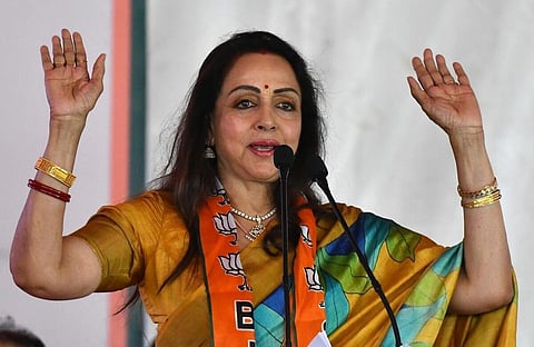 “10 ஆண்டுகளாக மதுரா தான் எனது தாய் வீடு” - நடிகை ஹேமமாலினி விளக்கம்