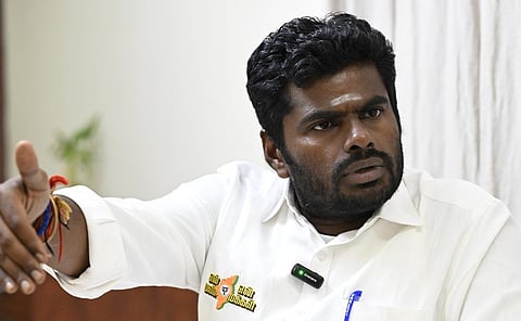 கமல்ஹாசன் குறித்த விமர்சனம்: அண்ணாமலைக்கு மநீம கட்சி கண்டனம்