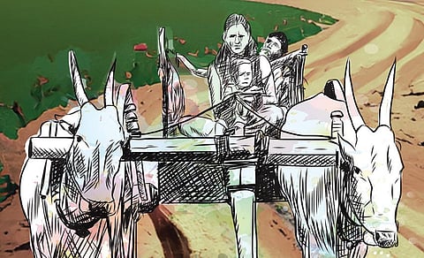 பயணம்...பயணம்... | ஜல் ஜல் ஜல் எனும் சலங்கை ஒலி...