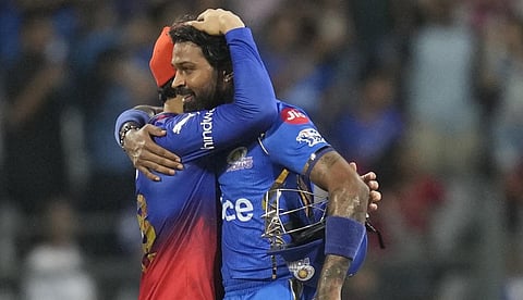 MI vs RCB | 7 விக்கெட் வித்தியாசத்தில் மும்பை இந்தியன்ஸ் வெற்றி! @ ஐபிஎல்