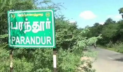 பொதுமக்களுடன் ஆட்சியர் நடத்திய பேச்சுவார்த்தை தோல்வி: தேர்தலை புறக்கணிக்கும் முடிவில் பரந்தூர் மக்கள் உறுதி