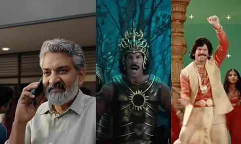 அரசர் வேடத்தில் டேவிட் வார்னர்... அப்செட் ராஜமவுலி... - ஜாலி வீடியோ வைரல்!