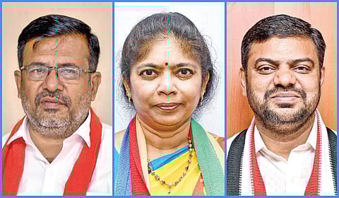 ஆர்.சச்சிதானந்தம், ம.திலகபாமா, முகமது முபாரக்