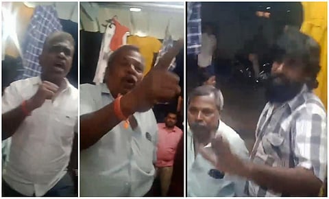 ஜிஎஸ்டி குறித்து கேள்வி கேட்ட பெண்ணை தாக்கியதாக பாஜகவினர் மீது போலீஸில் புகார் @ திருப்பூர்