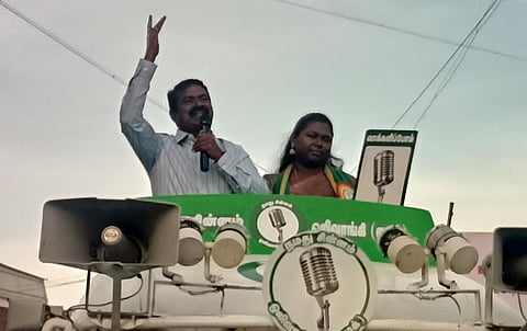 “சீனாவுக்கு சென்றுவிட நினைக்கிறேன்” - சீமான் பிரச்சாரம் @ ஆரணி