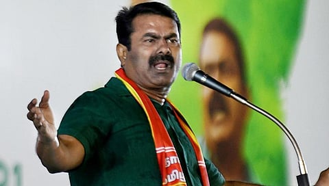 பாட்டுப் பாடி வாக்கு சேகரிப்பு - சீமானின் 3-ம் கட்ட பிரச்சாரம்