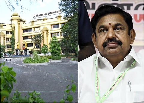 “எடப்பாடி பழனிசாமியை மக்கள் ஒருபோதும் மன்னிக்க மாட்டார்கள்” - காரணங்களை பட்டியலிட்டு திமுக சாடல்