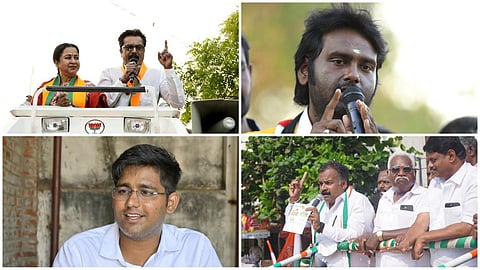 மாணிக்கம் தாகூர் Vs ராதிகா Vs விஜய பிரபாகரன் - விருதுநகர் களத்தில் முந்துவது யார்?